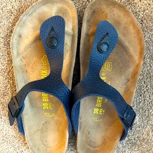 Birkenstock Gizeh - Size 38 - worn 2x